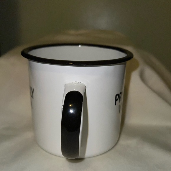 Swag Brewery PROBABLY VODKA | Enamel"Coffee" Mug - Picture 4 of 8